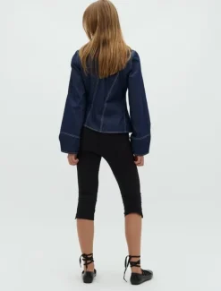 frakment Caprila-F Capri Bukser - Sort black Best