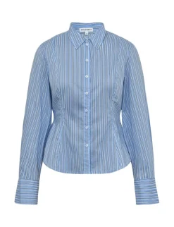 frakment Carolina-F Skjorte - Blå blue New