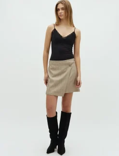 frakment Cecillia-F Nederdel - Sand beige Discount