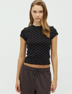 frakment Consuela-F T-shirt - Sort black Hot