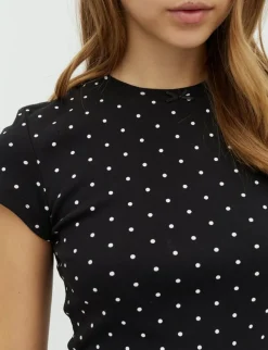 frakment Consuela-F T-shirt - Sort black Hot