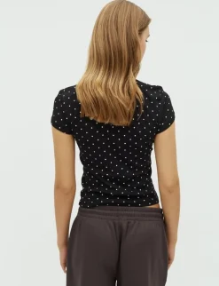 frakment Consuela-F T-shirt - Sort black Hot