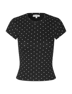 frakment Consuela-F T-shirt - Sort black Hot