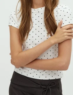 frakment Consuela-F T-shirt - sugar New