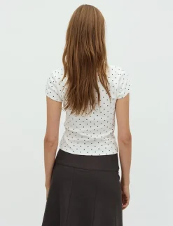 frakment Consuela-F T-shirt - sugar New