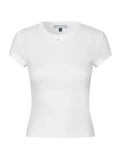 frakment Consuela-F T-shirt - Hvid white Hot