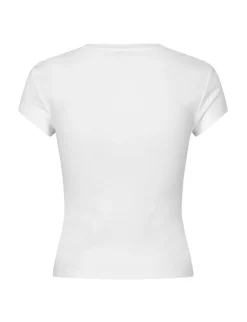frakment Consuela-F T-shirt - Hvid white Hot