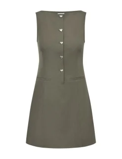 frakment Dina-F Kjole - Brun brown Hot