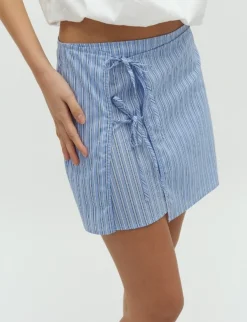 frakment Ellana-F Nederdel - Stribet striped Hot