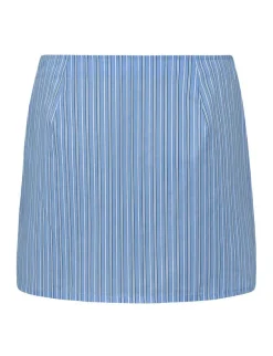 frakment Ellana-F Nederdel - Stribet striped Hot