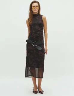 frakment Emmy-F Kjole - print Sale