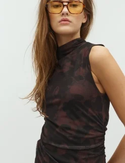 frakment Emmy-F Kjole - print Sale