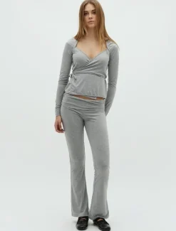 frakment Fea-F Top - Grå grey Outlet