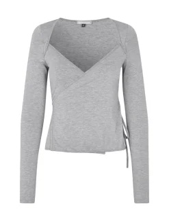 frakment Fea-F Top - Grå grey Outlet