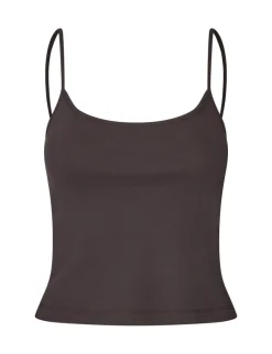 frakment Finea-F Top - Mørkebrun Dark Brown Sale