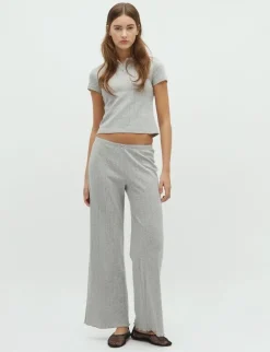 frakment Flo-F Bukser - Grå grey Sale