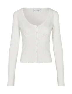 frakment Gesina-F Bluse - Hvid white Online