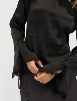 frakment Irene-F Bluse - Sort black Outlet