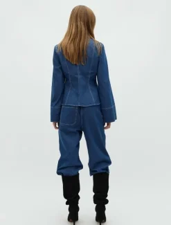 frakment Ismera-F Maxim Bukser - Blå blue Sale