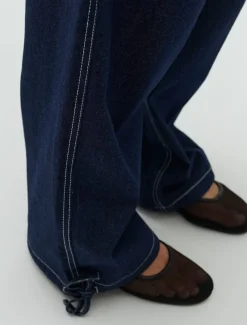 frakment Ismera-F Maxim Bukser - Mørkeblå Dark Blue Discount