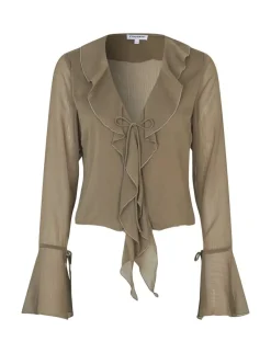 frakment Jasani-F Bluse - Grøn green Outlet