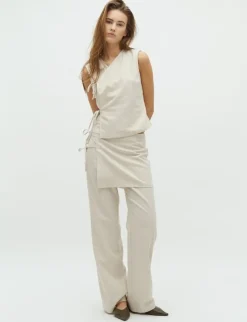 frakment Kamira-F Bukser - Sand beige New