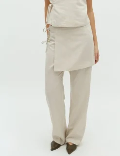 frakment Kamira-F Bukser - Sand beige New