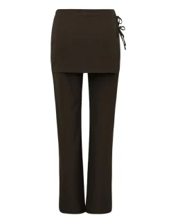 frakment Kamira-F Chrisette Bukser - Mørkebrun Dark Brown Clearance