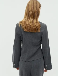 frakment Kanlua-F Bluse - Grå grey Clearance