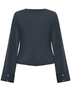 frakment Kanlua-F Bluse - Grå grey Clearance