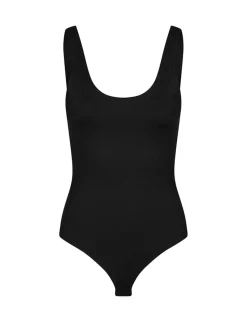 frakment Leiko-F Gabin Bodystocking - Sort black Discount