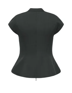 frakment Macala-F Bluse - Grå grey Sale