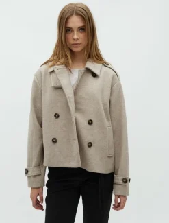 frakment Madian-F Jakke - Sand beige Sale