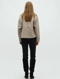 frakment Madian-F Jakke - Sand beige Sale