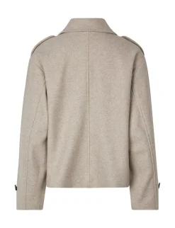 frakment Madian-F Jakke - Sand beige Sale
