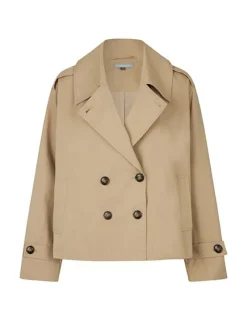 frakment Madian-F Jakke - Sand beige Discount