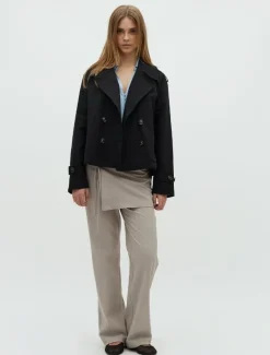 frakment Madian-F Jakke - Sort black Outlet