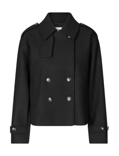 frakment Madian-F Jakke - Sort black Outlet