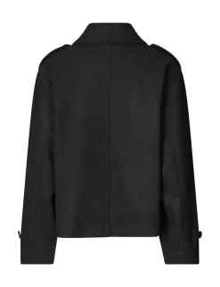 frakment Madian-F Jakke - Sort black Outlet