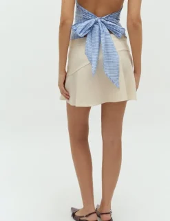 frakment Maitea-F Top - Stribet striped New