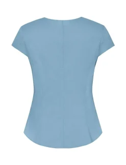 frakment Maulia-F Top - Lyseblå light blue Hot