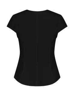 frakment Maulia-F Top - Sort black Hot