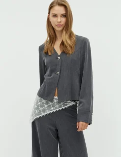 frakment Mauline-F Tørklæde - Hvid white Online