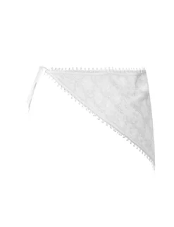 frakment Mauline-F Tørklæde - Hvid white Online