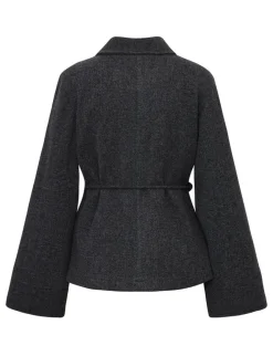 frakment Mazelle-F Jakke - Grå grey Hot