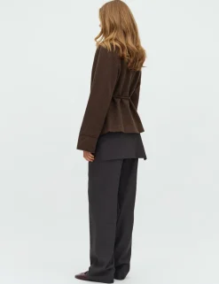 frakment Mazelle-F Jakke - Brun brown Discount