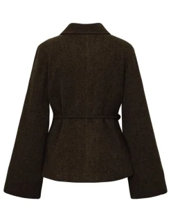 frakment Mazelle-F Jakke - Brun brown Discount