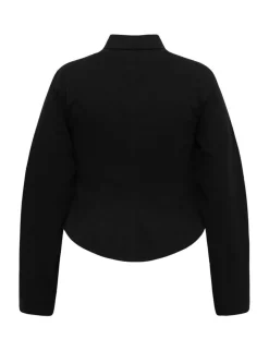 frakment Midera-F Skjortejakke - Sort black