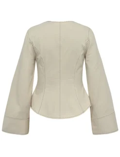 frakment Miniea-F Skjorte - creme