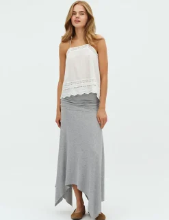 frakment Okko-F Nederdel - Grå grey Outlet